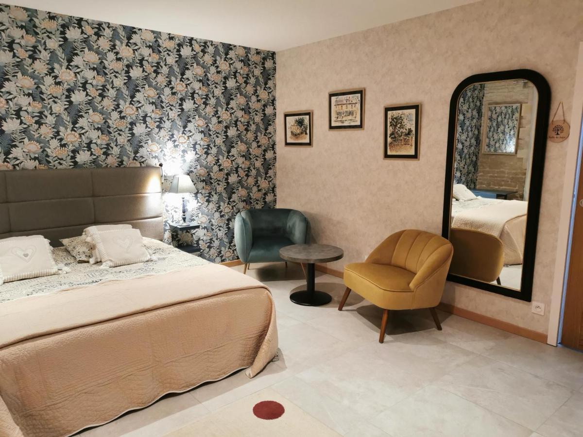 Chambre De L'Iris Sainte-Croix-sur-Mer Exteriér fotografie