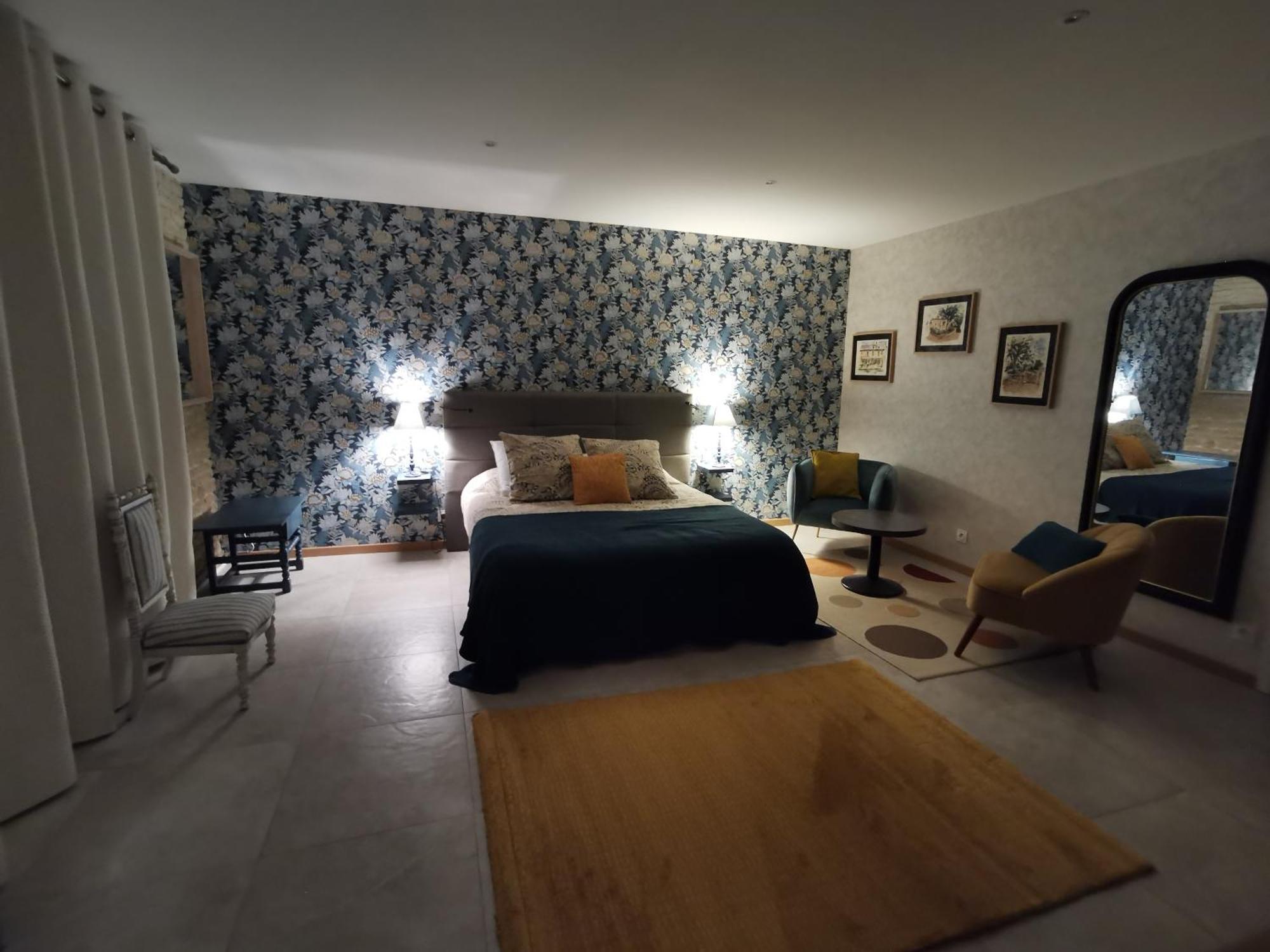 Chambre De L'Iris Sainte-Croix-sur-Mer Exteriér fotografie