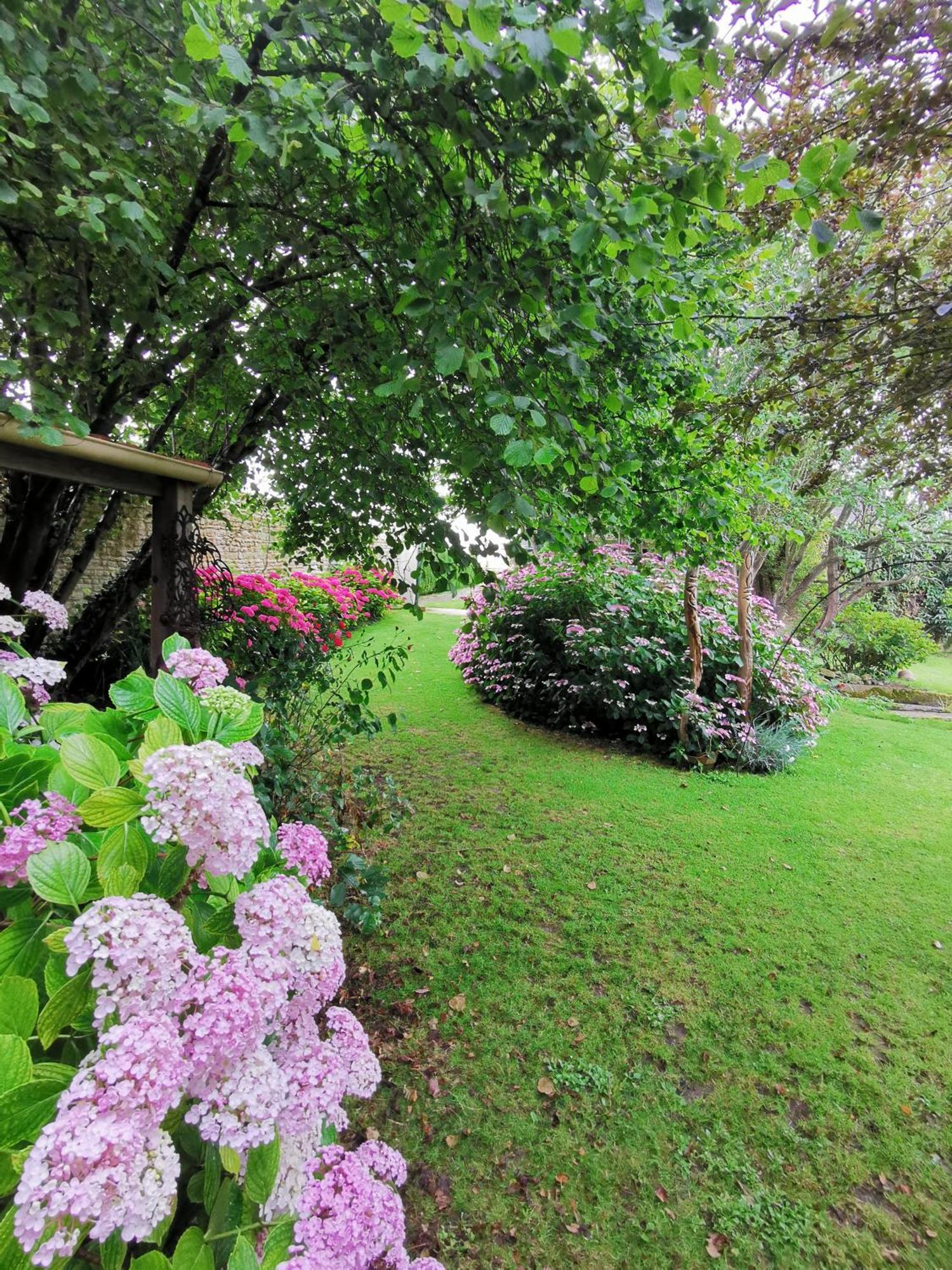 Chambre De L'Iris Sainte-Croix-sur-Mer Exteriér fotografie