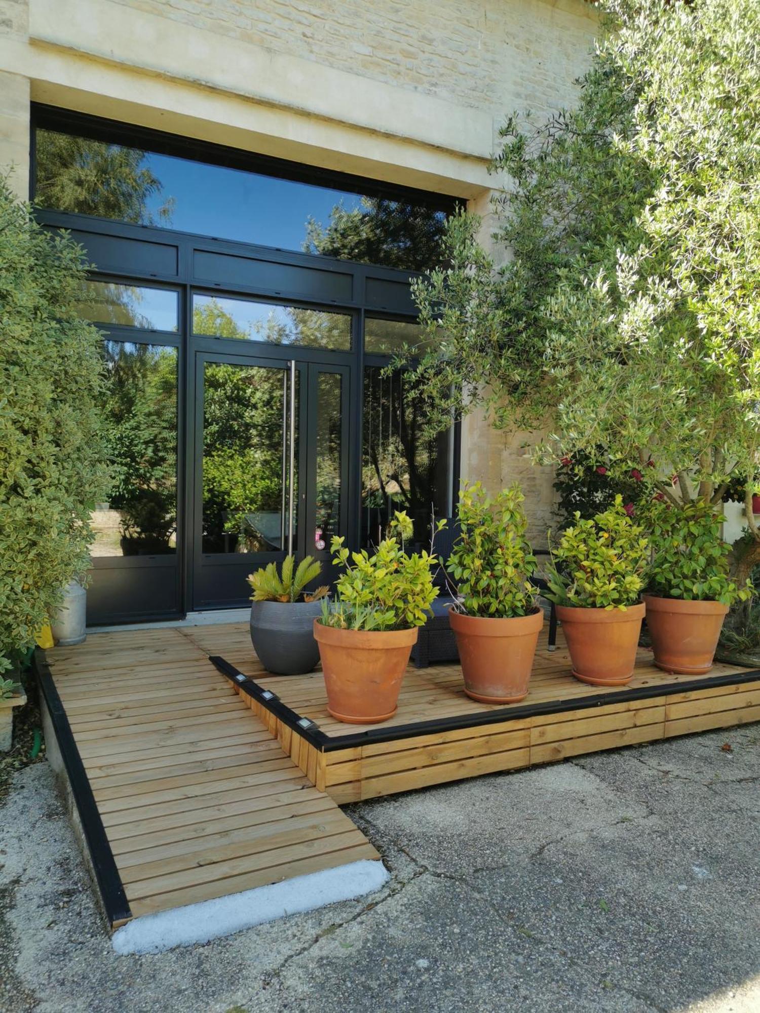 Chambre De L'Iris Sainte-Croix-sur-Mer Exteriér fotografie