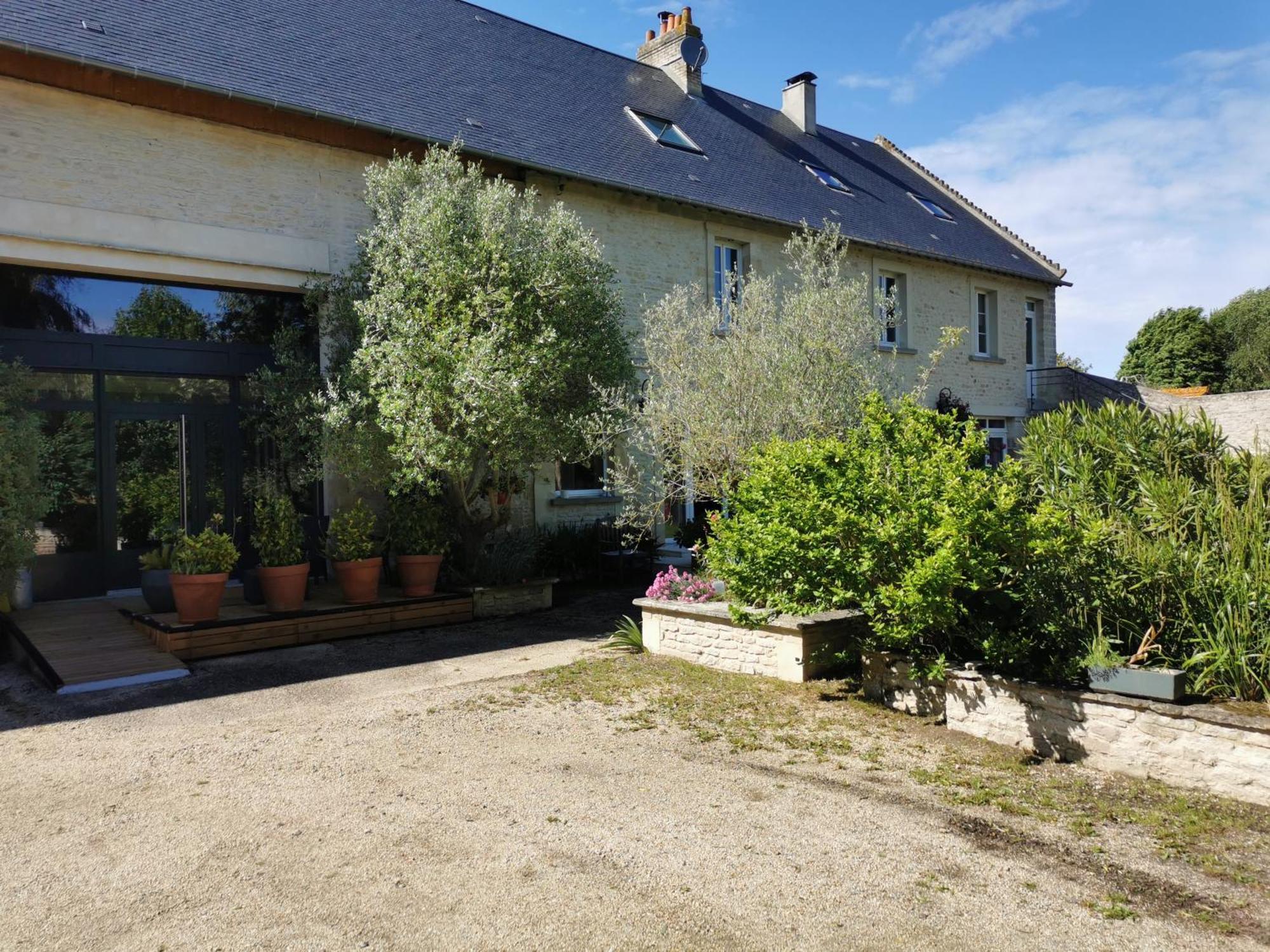 Chambre De L'Iris Sainte-Croix-sur-Mer Exteriér fotografie