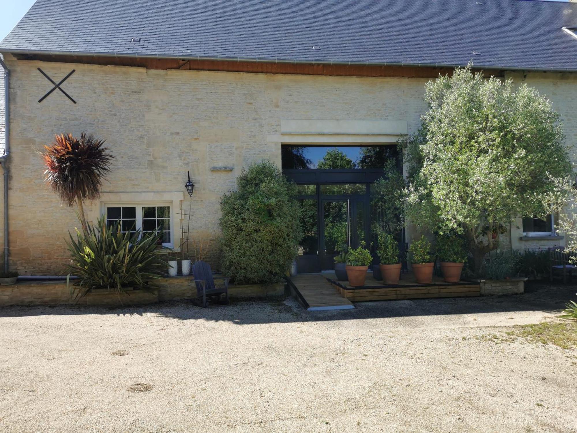Chambre De L'Iris Sainte-Croix-sur-Mer Exteriér fotografie